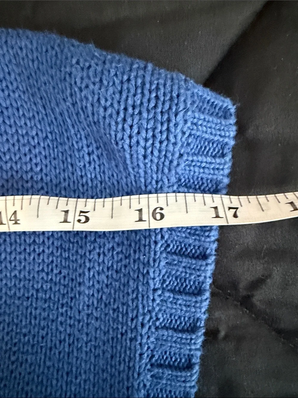 Ralph Lauren Men’s Royal Blue V-Neck Sweater Vest